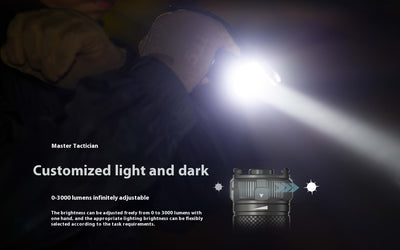 Linterna Táctica LED Recargable con Control Magnético y Atenuación Inteligente - Image 16