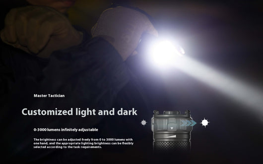 Linterna Táctica LED Recargable con Control Magnético y Atenuación Inteligente - Image 16