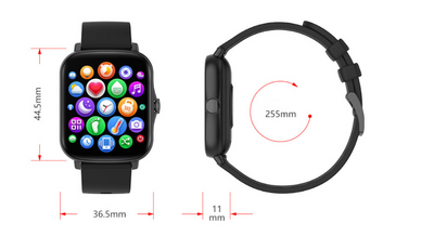 Reloj Inteligente Pantalla Táctil Completa con Control Giratorio - Image 16