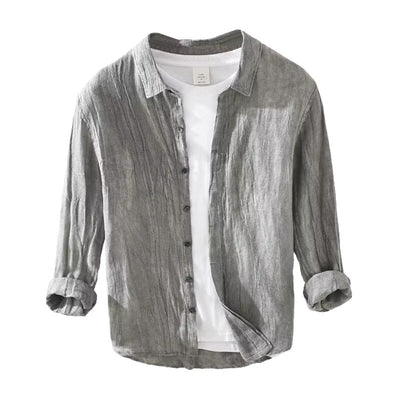 Chaqueta Camisa Casual de Personalidad Única para Hombre - Image 5