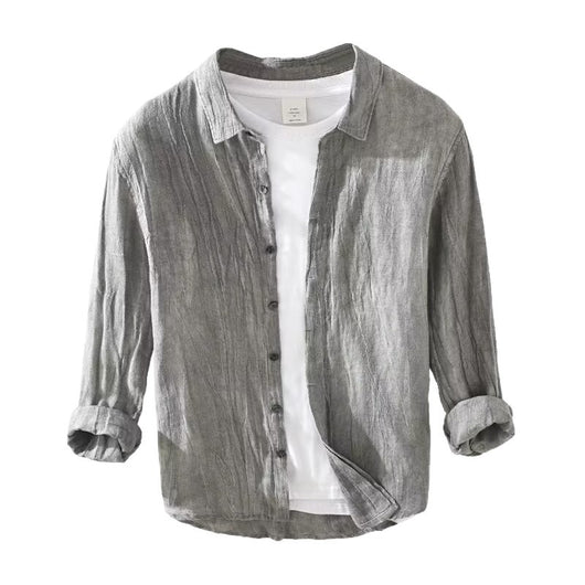Chaqueta Camisa Casual de Personalidad Única para Hombre - Image 5