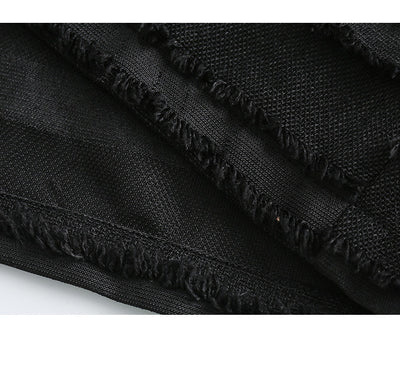 Camisa Suelta con Borlas para Hombre y Mujer - Manga Corta Premium - Image 3
