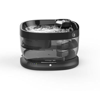Dispensador de Agua para Mascotas con Carga Inalámbrica - Capacidad Grande - Image 12