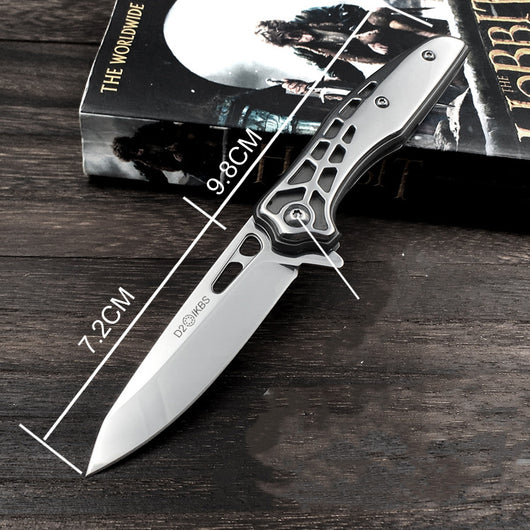 Cuchillo Táctico Plegable para Defensa Personal - Image 8