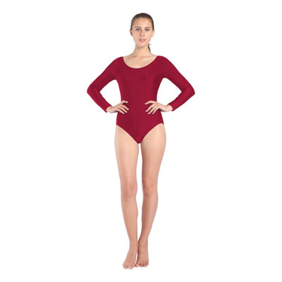 Traje de Danza y Gimnasia Manga Larga Cuello Redondo - Image 9
