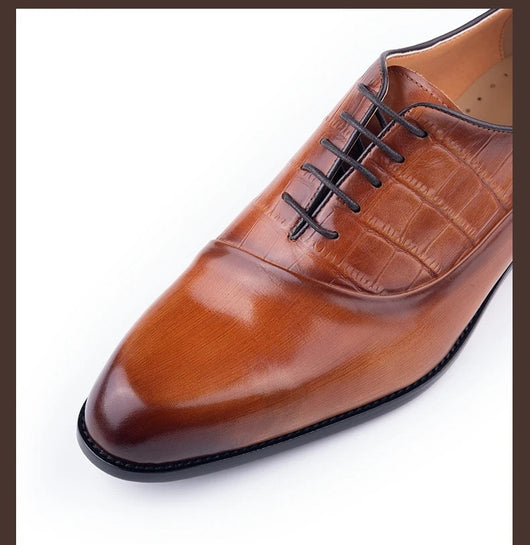 Zapatos de Vestir para Hombre en Cuero Vacuno Premium Confeccionados a Mano - Image 16