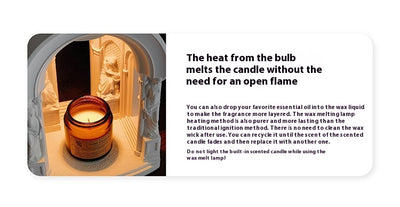 Lámpara Aromaterápica de Pared con Derretidor de Cera - Regalo Perfecto - Image 19