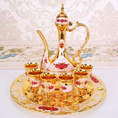 Set de Copas Retro para Vino y Licores - Regalo Elegante para Bodas - Image 10