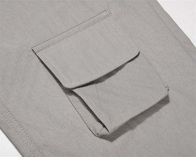 Pantalones Cargo Holgados con Múltiples Bolsillos para Hombre - Image 11