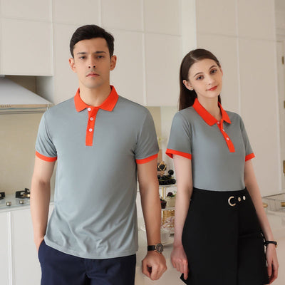 Camisa Polo Ejecutiva Unisex para Trabajo Profesional - Image 13