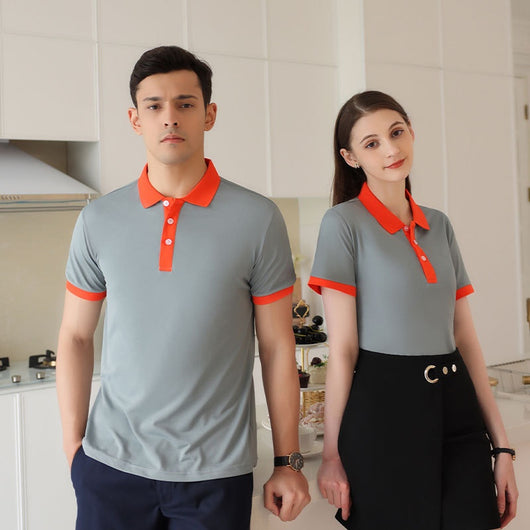 Camisa Polo Ejecutiva Unisex para Trabajo Profesional - Image 13