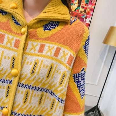 Cardigan Tejido Largo para Mujer - Abrigo Suéter Versátil - Image 7
