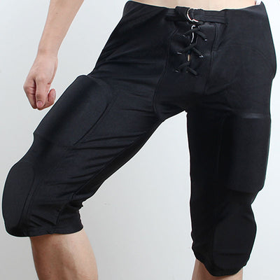 Pantalones de Compresión con Protección Anti-Golpes para Rugby y Hockey - Image 5
