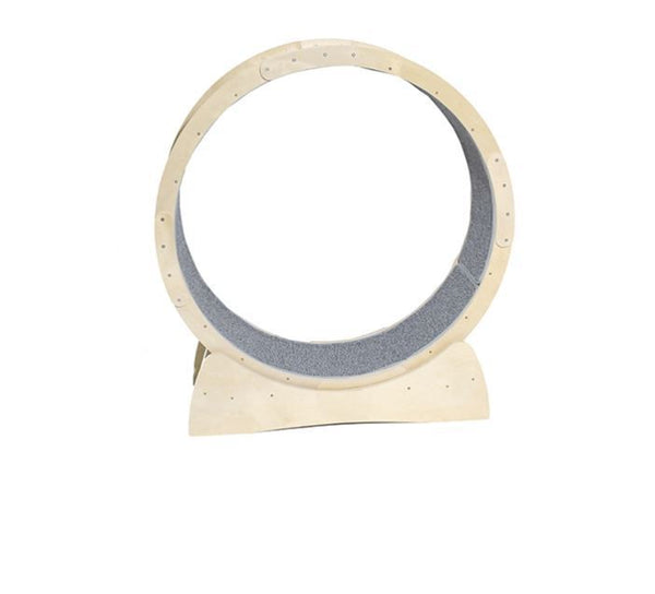 Rodillo Interactivo para Gatos - Juguete de Ejercicio