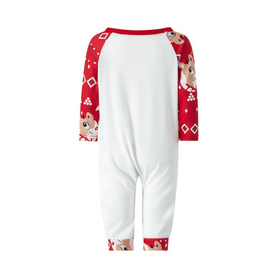 Pijamas Navideños a Juego para Padres e Hijos con Estampado Festivo - Image 4
