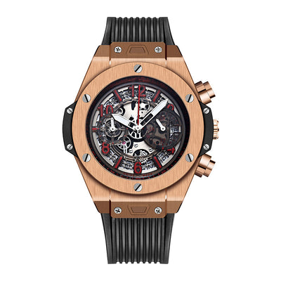 Reloj Deportivo de Silicona con Calendario - Cuarzo Resistente - Image 6