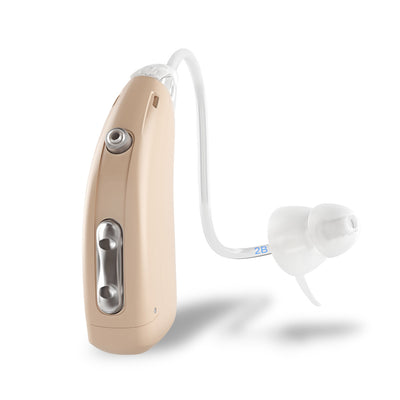 Audífono Retroauricular Recargable de Conducción Abierta para Adultos Mayores - Image 5