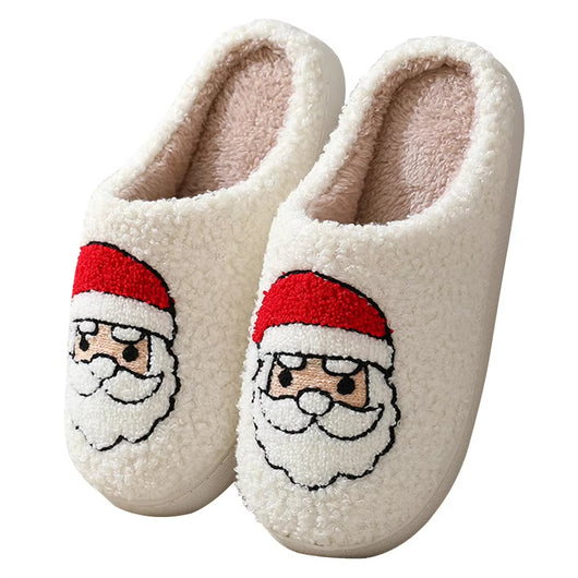 Pantuflas Navideñas Reno Térmicas Felpa Cálidas para Hombre y Mujer - Image 7