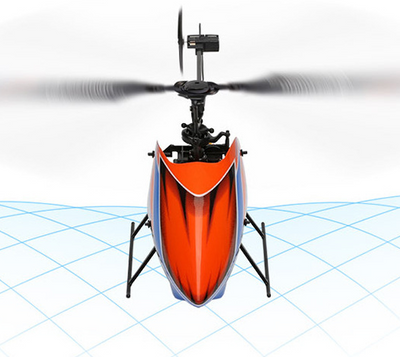 Helicóptero Teledirigido de 4 Canales sin Alerones con Sensor de Presión de Aire - Image 2