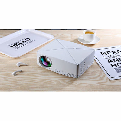 Proyector Portátil C80 Mini 720p para Cine en Casa - Image 9