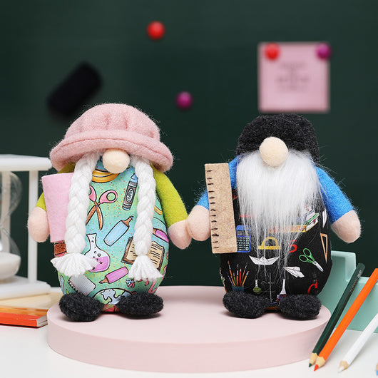 Muñeca sin Rostro Rudolph para Regreso a Clases
