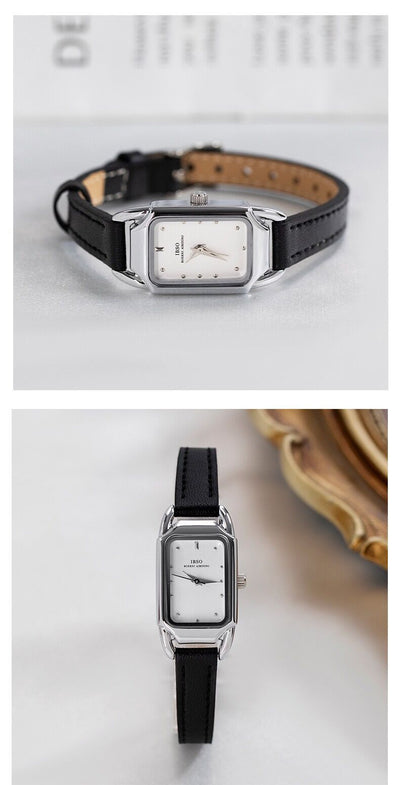 Reloj de Pulsera Cuadrado Retro Minimalista para Mujer - Image 17
