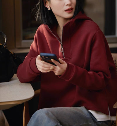 Sudadera Deportiva Dos Capas con Cierre - Ajuste Relajado - Image 36