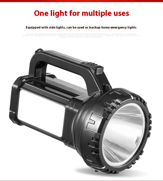 Linterna LED Potente para Emergencias, Camping y Rescate - Image 10