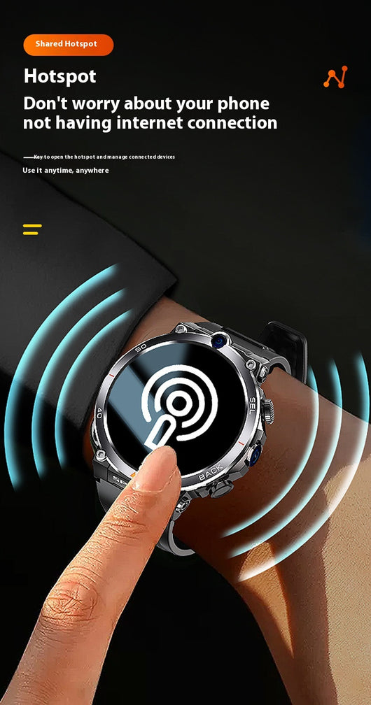 Reloj Deportivo Inteligente H10 con Dual Cámara y Múltiples Funciones - Image 8