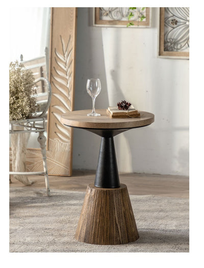 Mesa de Centro de Madera Maciza para Sala de Estar - Image 15