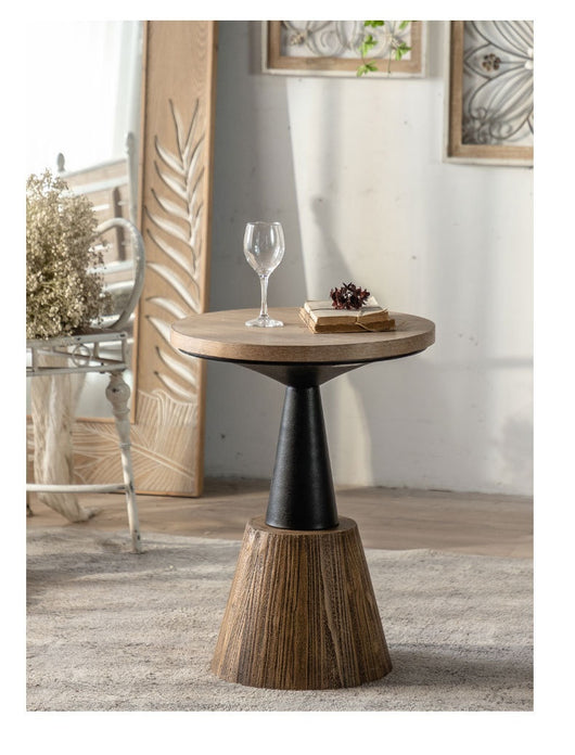 Mesa de Centro de Madera Maciza para Sala de Estar - Image 15