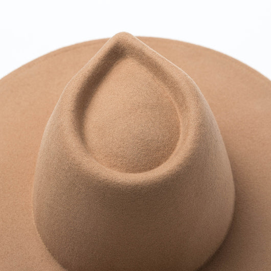 Sombrero Jazz de Ala Ancha con Diseño Cóncavo Moderno - Image 9