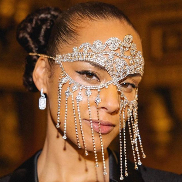 Máscara Personalizada para Mujer - Accesorios de Escena y Moda