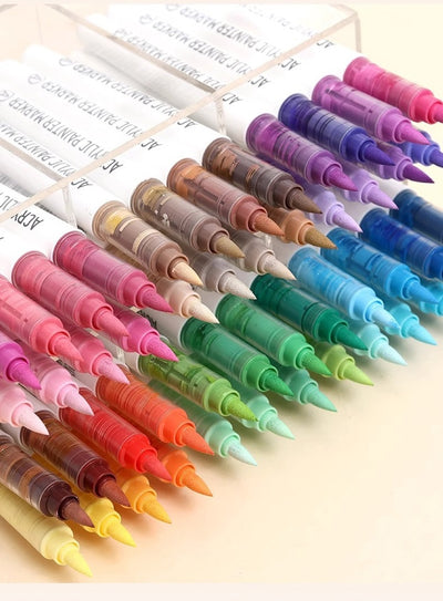 Marcador Acrílico de Punta Suave con Tinta Directa - Image 25