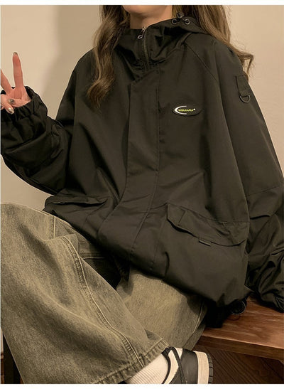 Chaqueta Estilo Americano Suelta Unisex - Diseño Tooling Versátil - Image 14