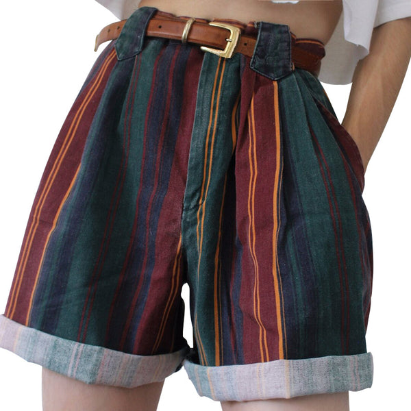 Shorts Deportivos Talla Grande Cintura Alta Pierna Ancha Verano