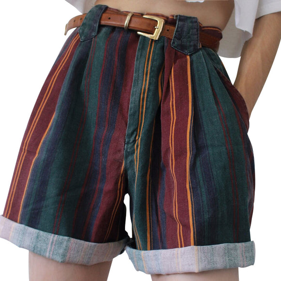 Shorts Deportivos Talla Grande Cintura Alta Pierna Ancha Verano