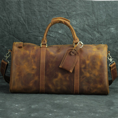 Bolso Bandolera Vintage para Hombre - Bolsa de Viaje Cruzada - Image 14