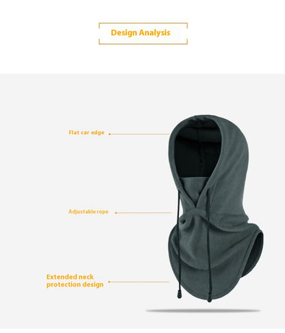 Gorro Térmico con Máscara Integrada - Protección Total contra Frío y Viento - Image 29