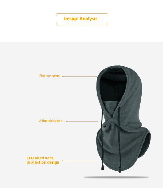 Gorro Térmico con Máscara Integrada - Protección Total contra Frío y Viento - Image 29