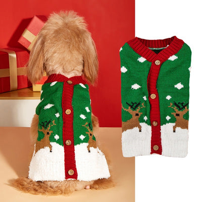 Decoración Navideña para Auto: Papá Noel, Reno y Copos de Nieve - Image 50