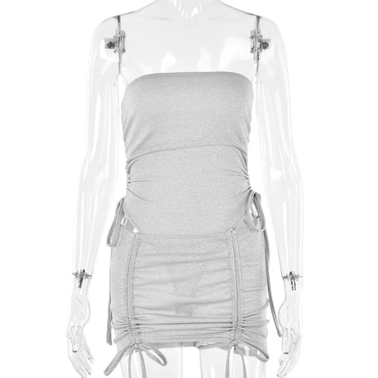 Conjunto Deportivo Primavera con Falda Ajustada y Encaje - Diseño Dos Piezas - Image 5