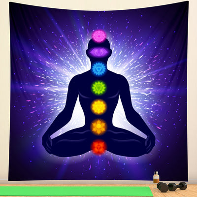 Tapiz Nórdico de Impresión Digital para Pared - Decoración Yoga y Meditación - Image 7