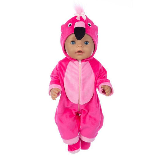 Ropa y Accesorios de Pijama para Muñecas Cartoon Shaf - Image 6