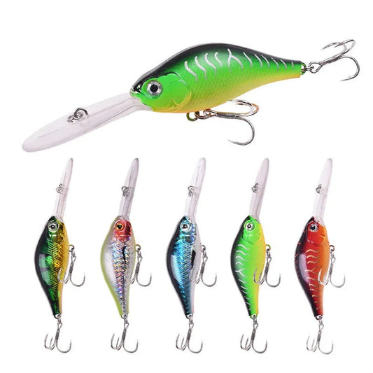 Señuelo de Pesca Flotante Lengua Larga para Aguas Profundas - Image 2