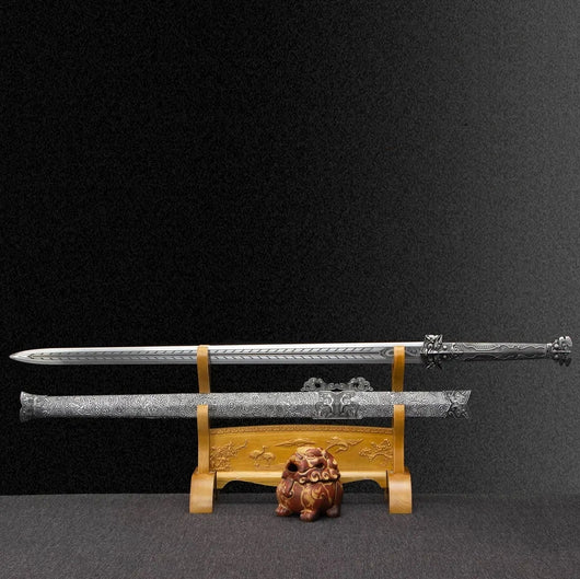 Espada Integral Beast Beak Acero Manganeso Alto - Defensa Personal Colección - Image 3