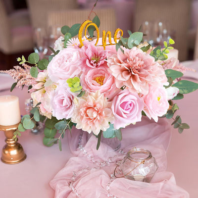 Caja de Simulación de Atmósfera para Bodas con Flores - Image 55