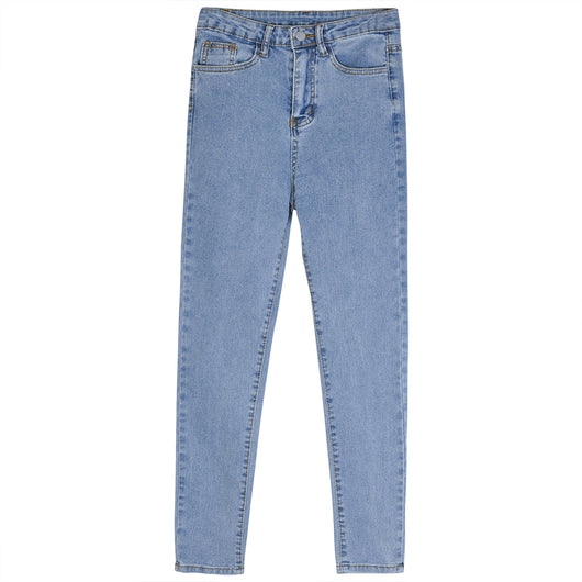 Jeans Skinny Elásticos Cintura Alta para Mujer - Image 11