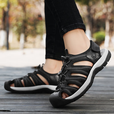 Sandalias Cómodas Talla Grande para Mujer - Diseño Moderno para Playa y Casual - Image 4