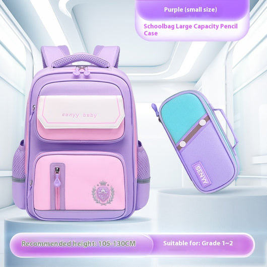 Mochila Escolar Ergonómica con Protección de Columna y Tela Impermeable - Image 19